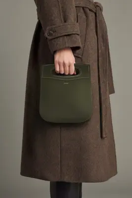 SAC CHERI VERT MILITAIRE — photo 2