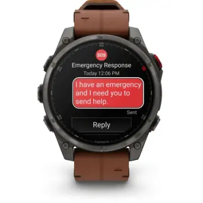 Garmin Fenix 8 Pro 47mm Amoled connectivité permanente avec abonnement 010-03198-40 — photo 2