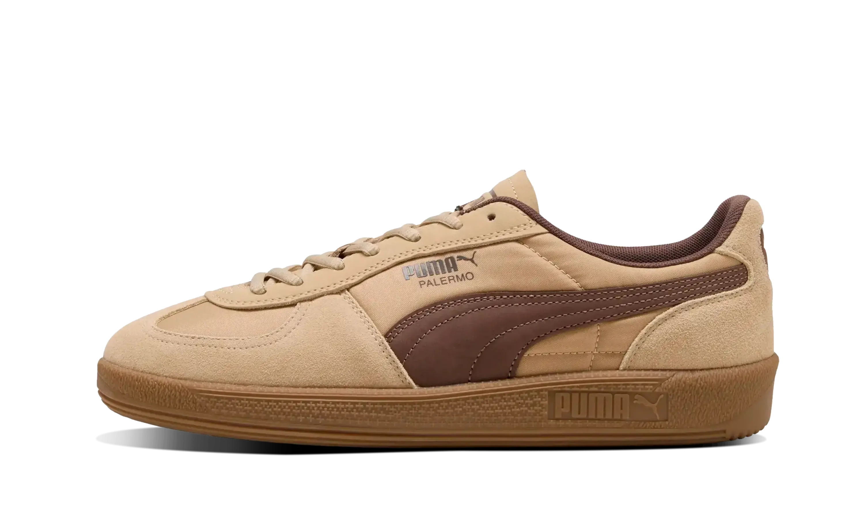 Puma Palermo Pop Gray Desert Dust
