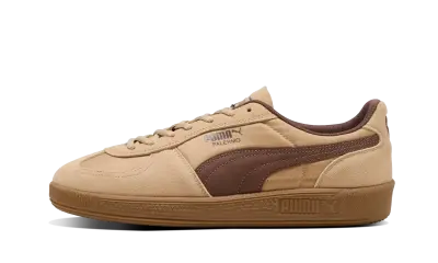Puma Palermo Pop Gray Desert Dust — photo 1