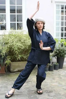 Ensemble SAMUE en Denim Unisexe — photo 4