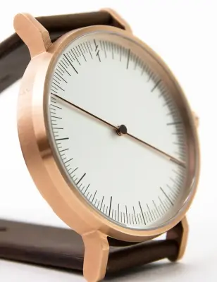 SIMPL WATCH ONE COLLECTION  OCHRE BROWN — photo 4