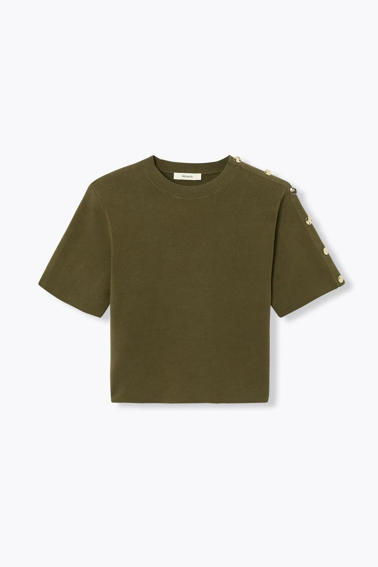 Pull manches courtes Femme