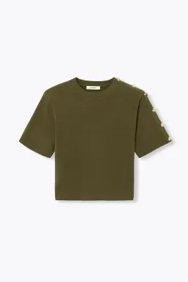 Pull manches courtes Femme — photo 1