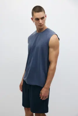 Débardeur de sport Regular Fit DryMove™ - Bleu ancien — photo 2