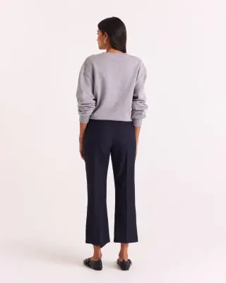Pantalon Sego bleu marine foncé — photo 4