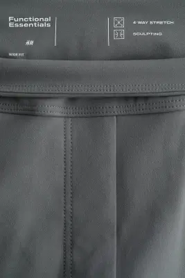Pantalon large Four-way Stretch - Gris — photo 4