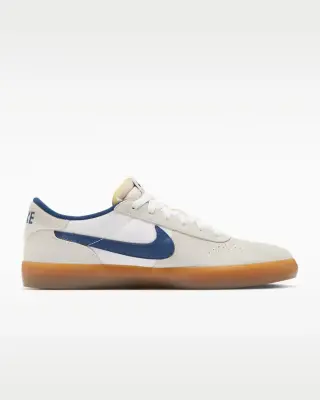 Chaussure Nike heritage vulc – White/Gum/Light Brown/Navy — photo 2