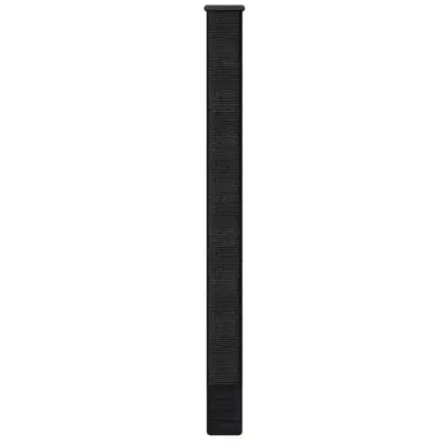 Bracelet de montre UltraFit Garmin en nylon 26mm Noir 010-13306-20