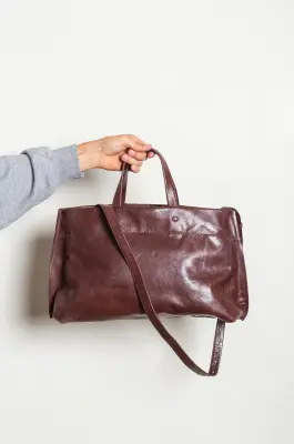LIHANN GEORGE – ELLI CRUSHED GRAIN – OXIDIZED BROWN — photo 4