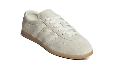 Adidas Mujer Gazelle Low Pro Ivory White — photo 2