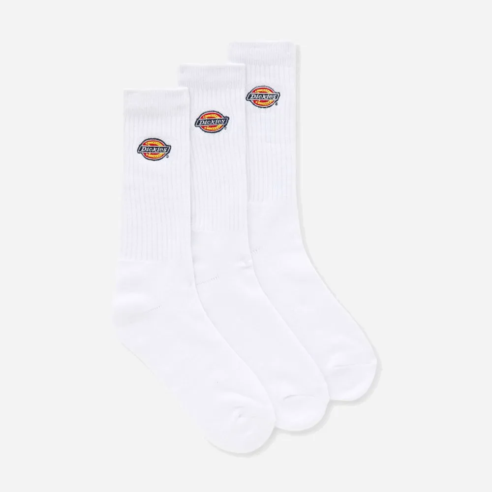 Chaussettes Dickies Valley groove 3Pack – White