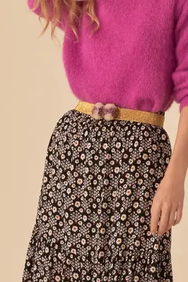 ceinture lanaelle dore — photo 3