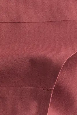 Culotte Light Shape - Rouge foncé — photo 4
