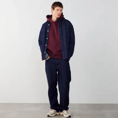 HOODIE CLUB SMALL LOGO — photo 3