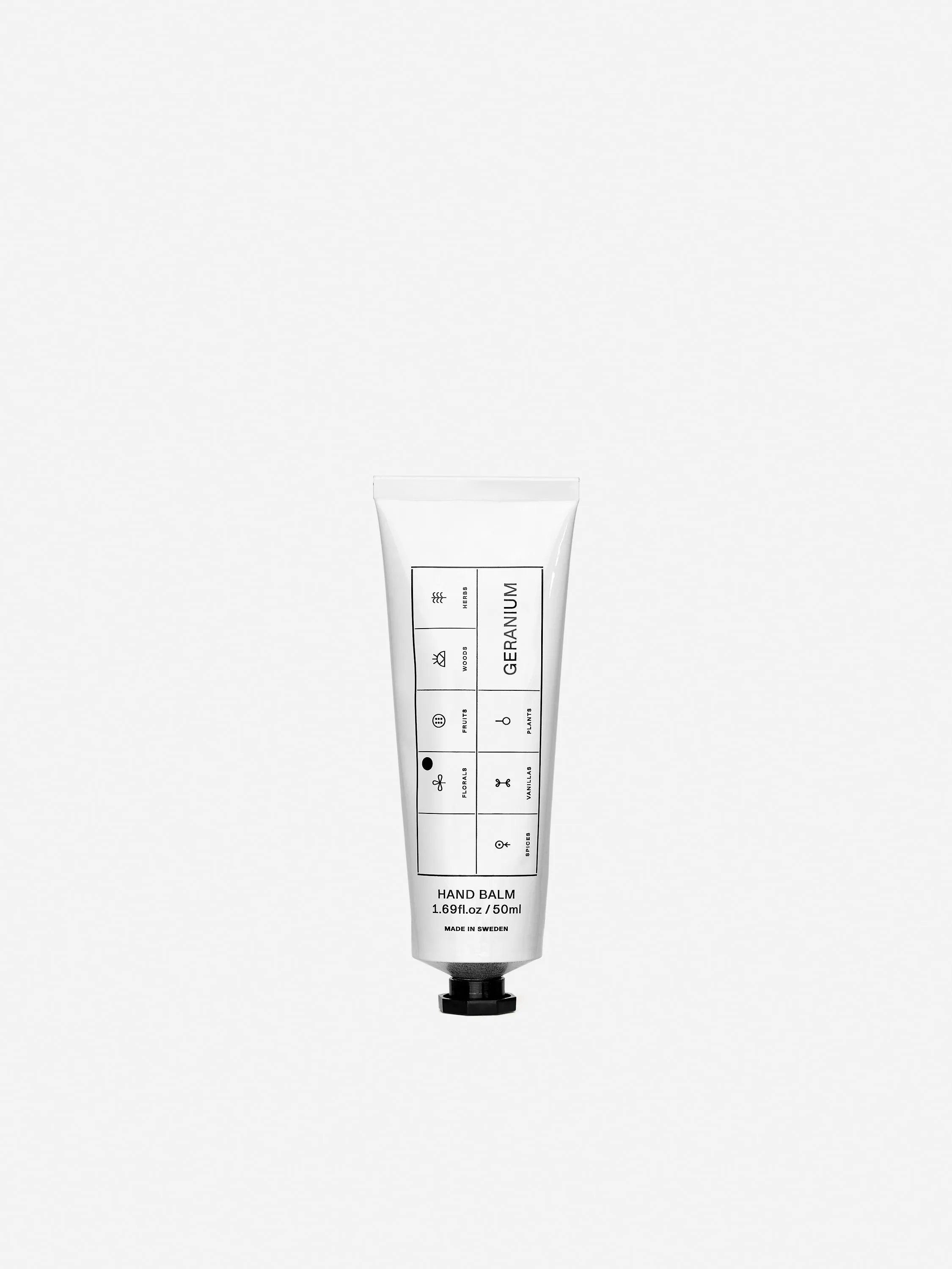 Baume pour les mains - Parfum : Géranium