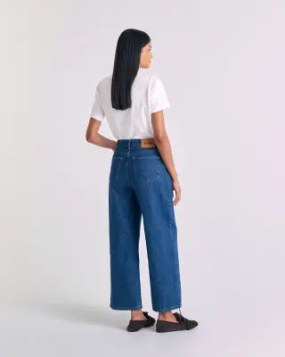 Jean Romeo bleu indigo — photo 5