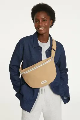 Sac banane Custine XL coton recyclé Rive Droite — photo 1