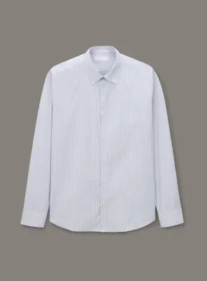 Chemise Jake Light Blue/Ecru — photo 5