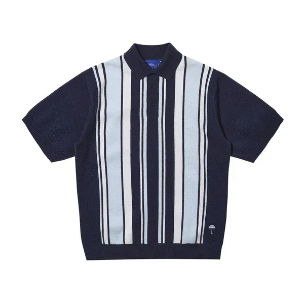 Polo Helas Bronx Knit Polo – Navy