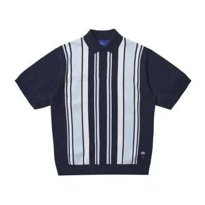 Polo Helas Bronx Knit Polo – Navy — photo 1