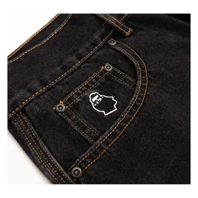 Short NNSNS Bigfoot Denim – Washed Black — photo 2