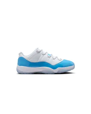 Air Jordan 11 Retro Low White University Blue "Diffused Blue" — photo 1