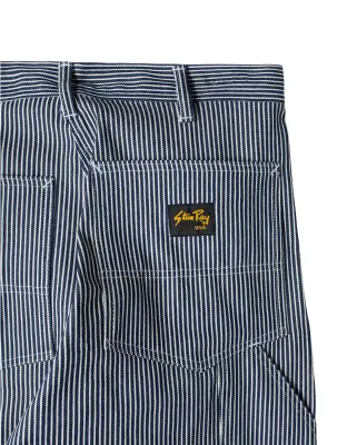 Double Knee Painter Pant Hickory Stripe — photo 4