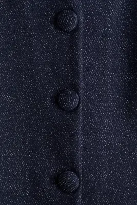 Gilet sans manches en jersey - Bleu foncé — photo 4