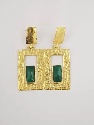 Boucles d'oreilles Bes – Mamamushi Studio — photo 2