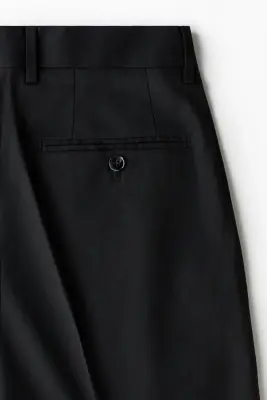 Pantalon chic Loose Fit - Noir — photo 5