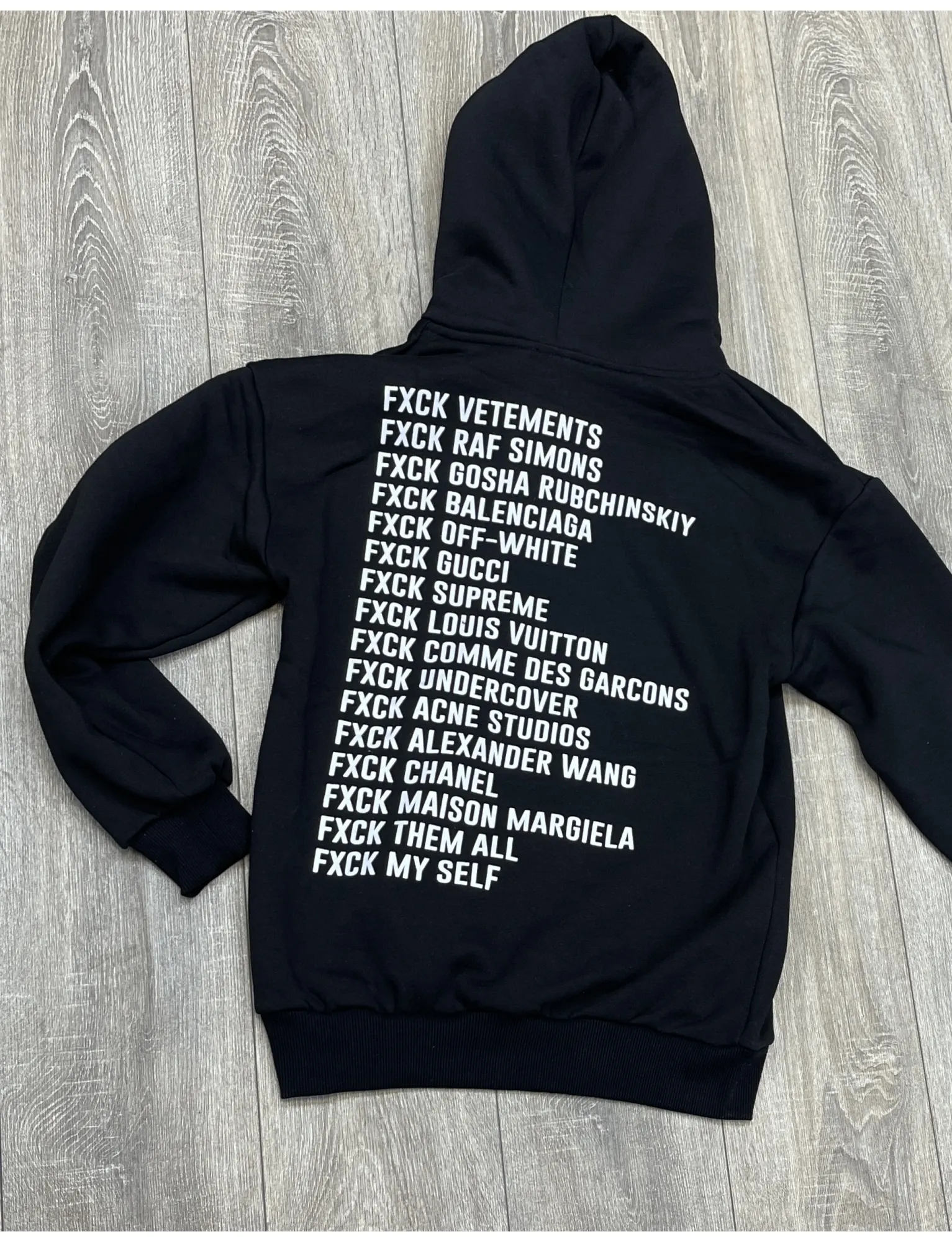 Sweat FXCK Noire