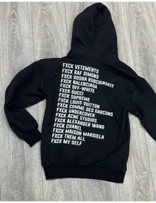 Sweat FXCK Noire