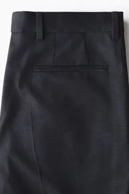 Pantalon de costume Regular Fit - Gris foncé — photo 4