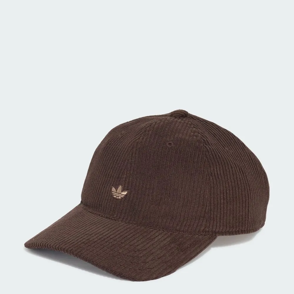 Casquette baseball velours côtelé