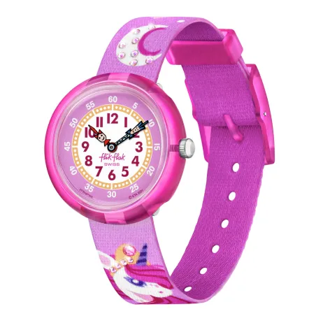 Flik Flak montre suisse pour enfant FBNP195 - DREAMING UNICORN