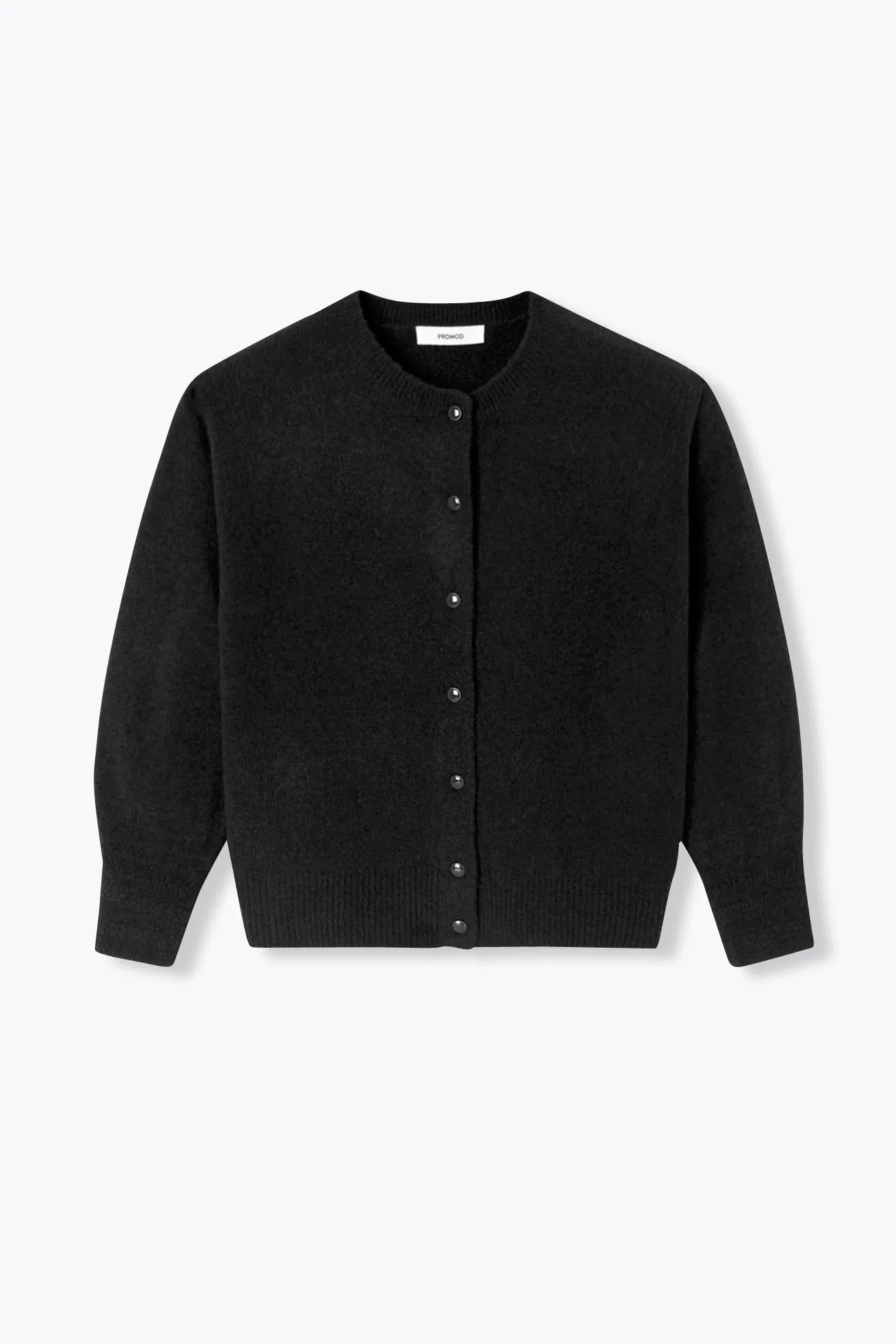 Cardigan enrichi en laine