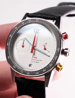 LIMA WATCH KRONOSPRINTER WHITE — photo 4