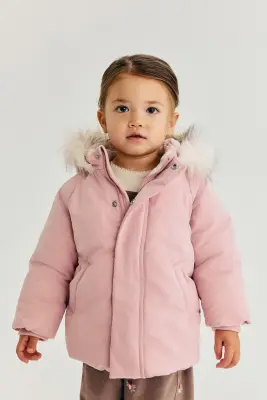 Parka matelassée - Rose clair — photo 2