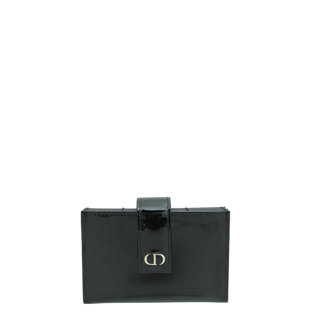 Porte-cartes 30 montaigne noir verni