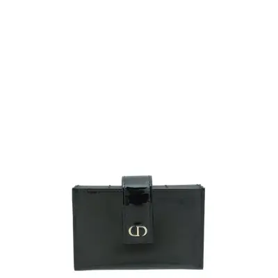 Porte-cartes 30 montaigne noir verni