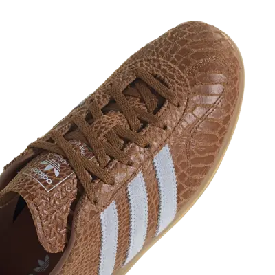 Adidas Mujer Gazelle Lo Pro Cognac Light Gray — photo 5