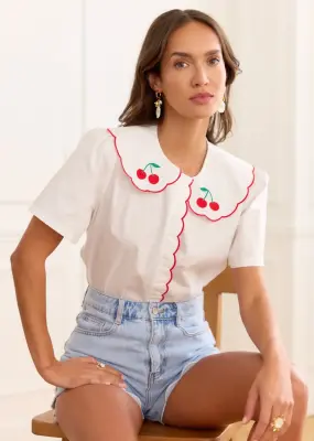 Blouse Cherry — photo 1