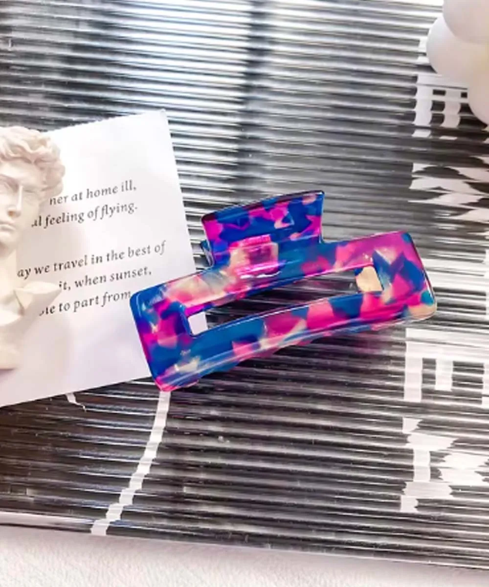 TRS – Pinces à Cheveux Multicolore Violet