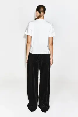 T-SHIRT ÉLÉGANT - BLANC — photo 3