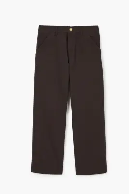 Single Knee Pant - Dearborn Canvas Tobacco Rinced — photo 1
