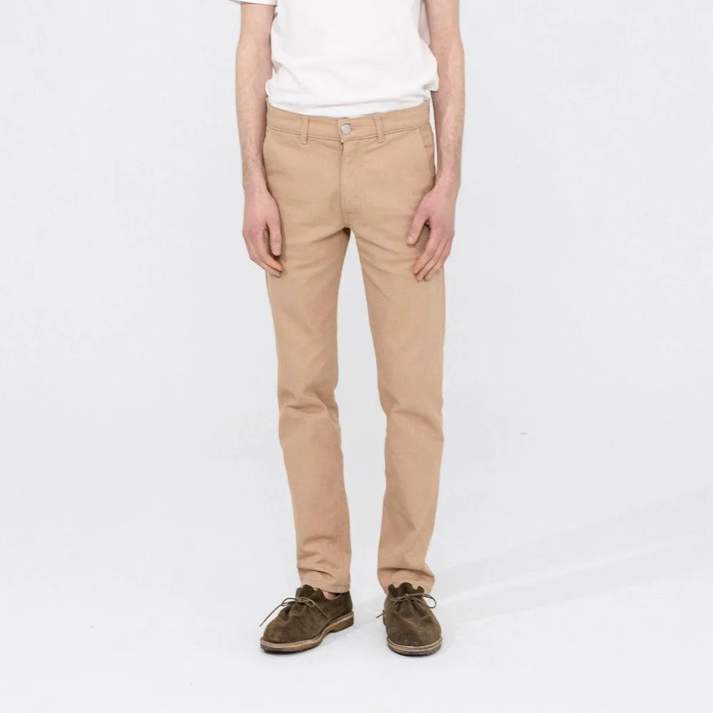 Chino beige demi slim Jeannot