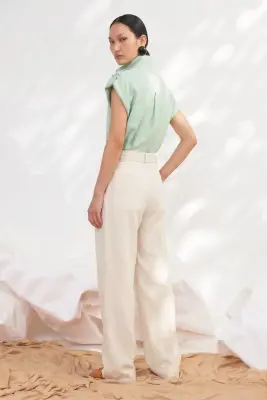 Blouse Lodge Mist Green — photo 3