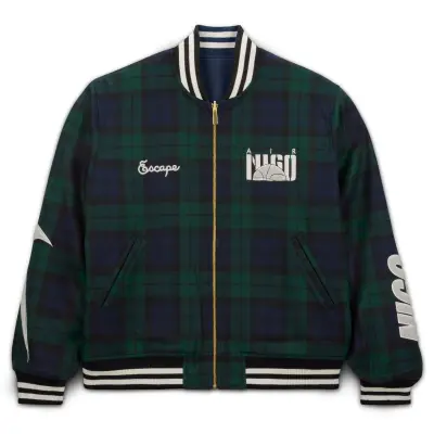 x NIGO Coach Jacket Midnight Navy Black — photo 3