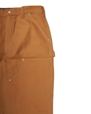 Double Front Work Loose Fit Pant Brown — photo 3